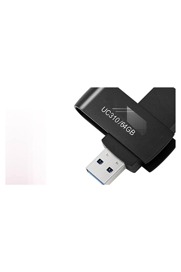 Evi̇mdeyokyok 64 Gb Usb 3.2 Gen 1 Döner Kapaklı Flash Bellek Uc310
