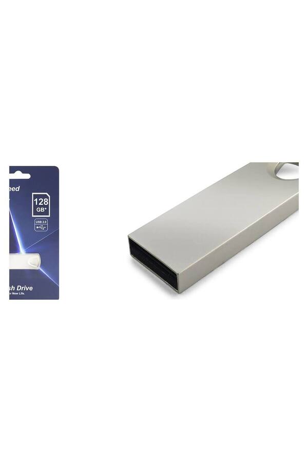 Evi̇mdeyokyok 128 Gb Usb 2.0 Metal Gövde Flash Bellek Elba-128M