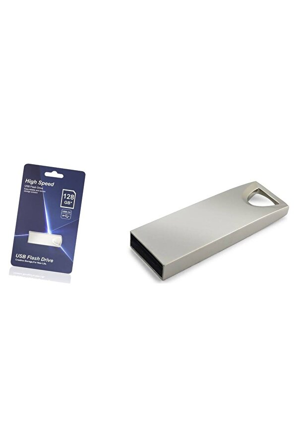 Evi̇mdeyokyok 128 Gb Usb 2.0 Metal Gövde Flash Bellek Elba-128M