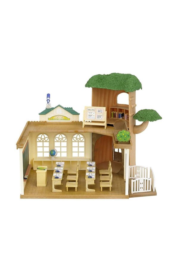 Ethab Ticaret 5105 Sylvanian Families Kasaba Okulu Seti (Figürler Dahil Değildir) +3 Yaş - 1 Adet