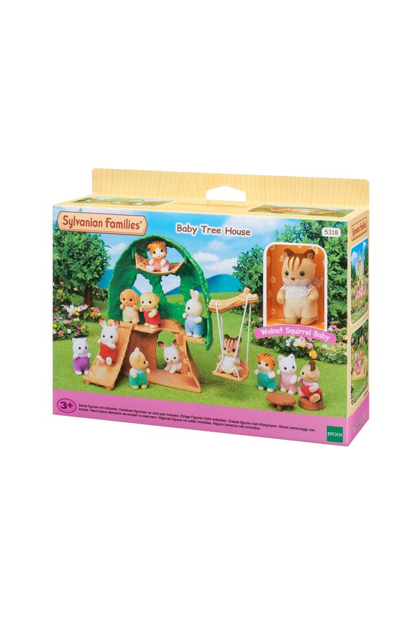 Ethab Ticaret 5318 Sylvanian Families Bebek Evi +3 Yaş - 1 Adet