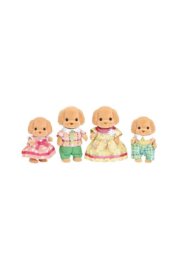 Ethab Ticaret 5259 Sylvanian Families Toy Poodle Ailesi +3 Yaş - 1 Adet