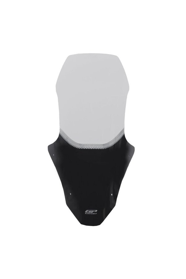 GP Kompozit Honda PCX 125 2025 Uyumlu Ön Tur Camı Füme 79 cm