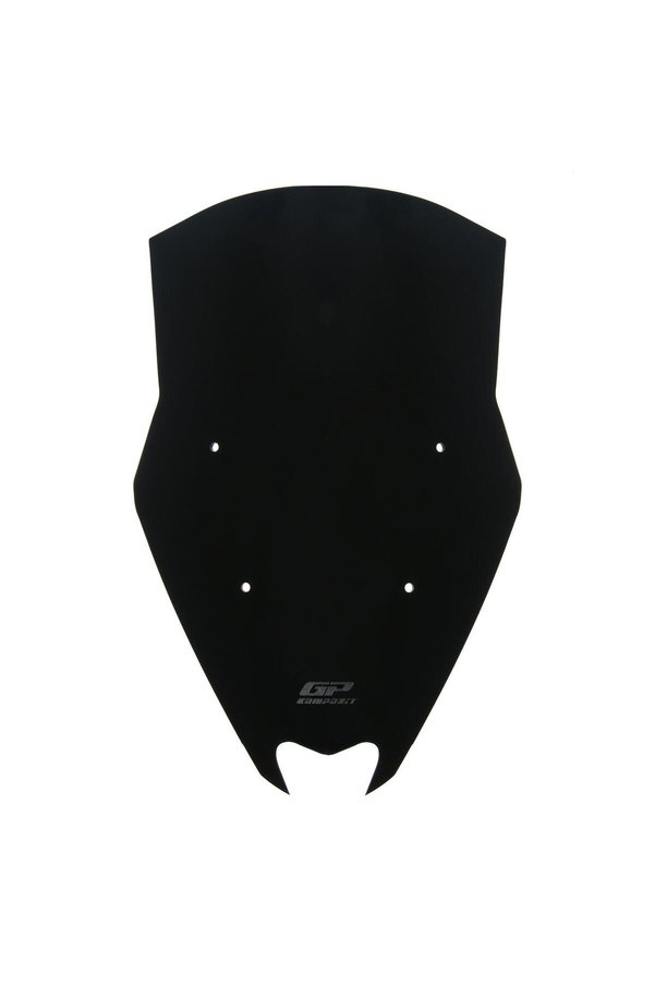 GP Kompozit Yamaha Nmax 125 / 155 2015-2020 Uyumlu Kısa Ön Cam Siyah 47 cm