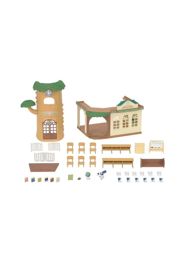 Ethab Ticaret 5105 Sylvanian Families Kasaba Okulu Seti (Figürler Dahil Değildir) +3 Yaş - 1 Adet