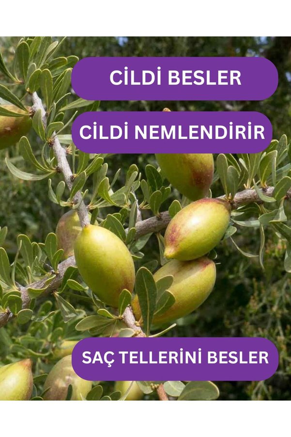 Roseville Argan Yağı %100 Saf Ve Doğal 10 Ml