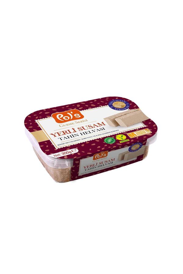 Pol's Gurme Serisi Hurma Pekmezli Tahin Helvası 300 g