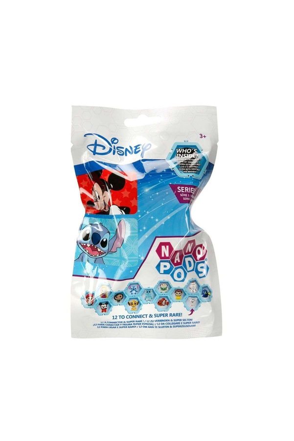 Ethab Ticaret 40287 Disney Pixar Nano Kapsül Sürpriz Paket -Sunman - 1 Adet