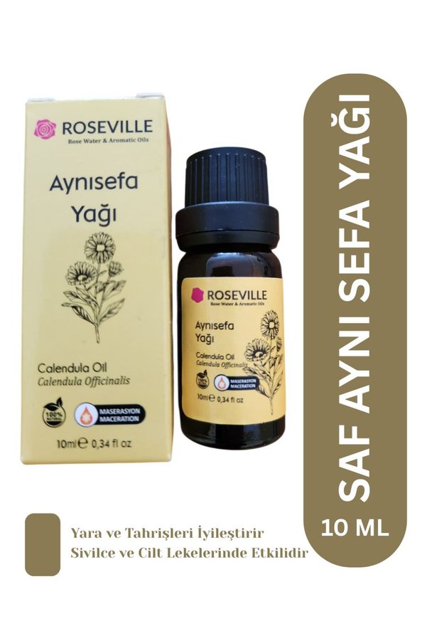 Roseville Aynı Sefa Yağı 10 Ml