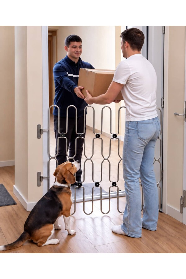 Paw Door Evcil Hayvan Bariyeri