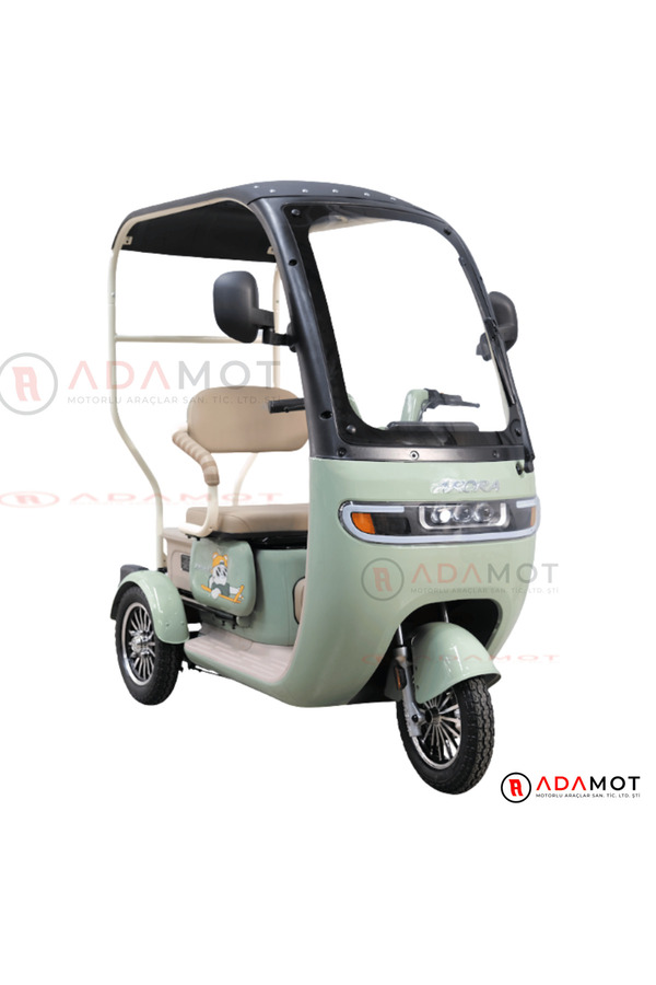 Arora Rüzgar Pro 650 W 3 Tekerlekli Elektrikli Motosiklet
