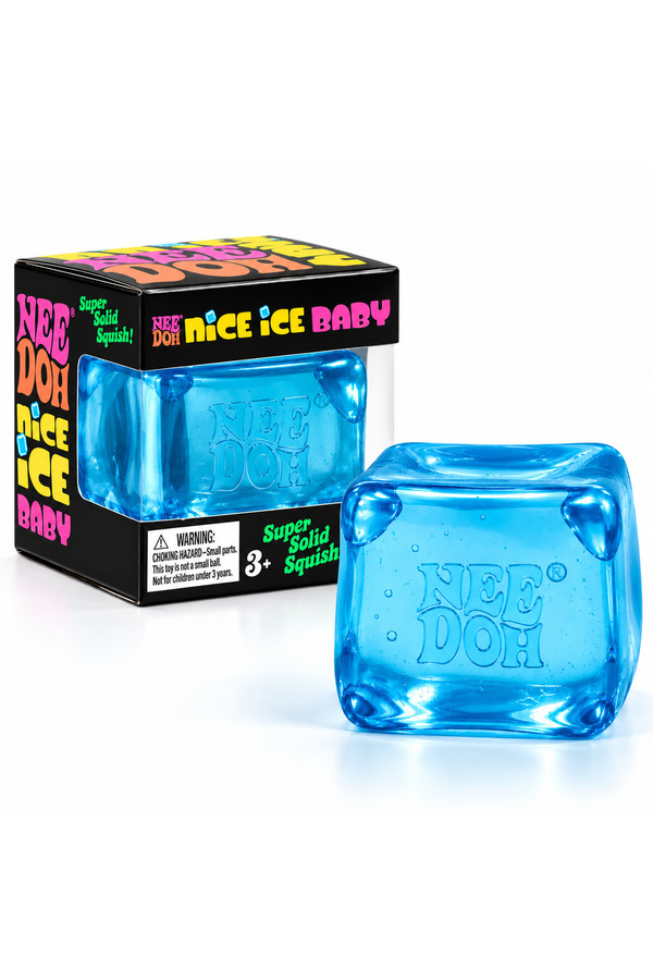 Genel Markalar Nee Doh Nice Ice Cube 5X5 Solid Sukuşi Stres Oyuncağı