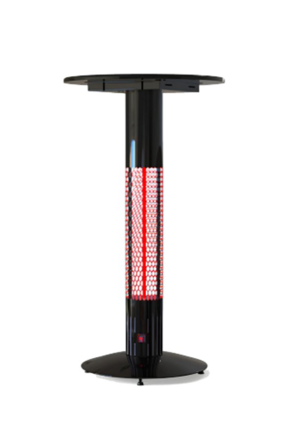Elcon RBT-1100 1100 W Kontrollü Infrared Isıtmalı Masa Ayağı