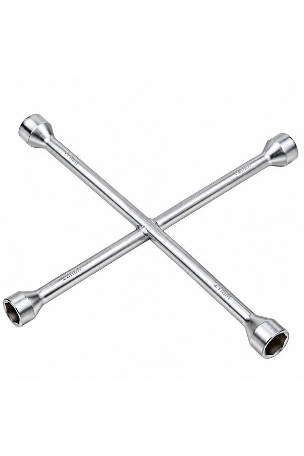 İzeltaş 1975091719 17X19X21X22 MM Istavroz Bijon Anahtarı – 4 Yollu Tekerlek Sökme Anahtarı
