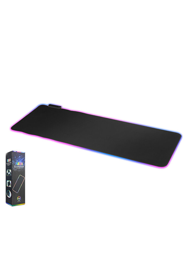 Evi̇mdeyokyok Rgb Mouse Pad 300 X 800 Mm Si̇yah Zr265