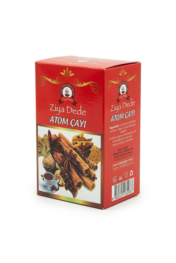 Ziyadede Atom Çayı 150 Gr Kutu