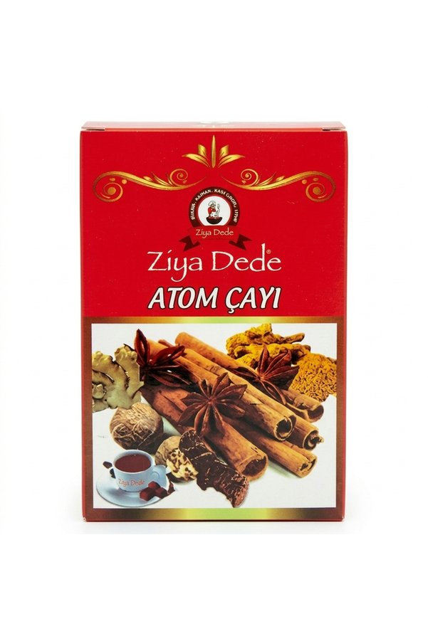 Ziyadede Atom Çayı 150 Gr Kutu