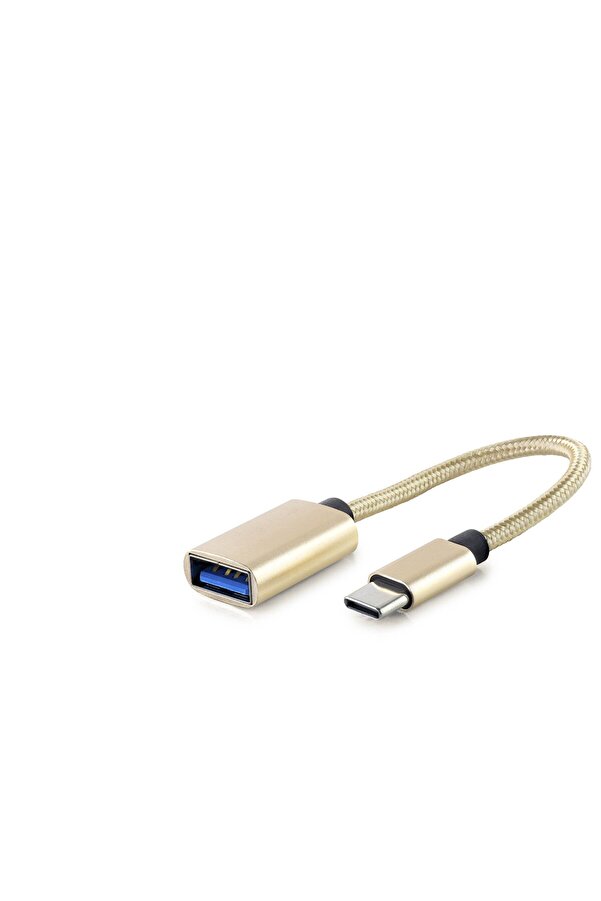 Evi̇mdeyokyok Type-C To Usb 3.0 Otg Dönüştürücü Kablo Gold Hdx1001