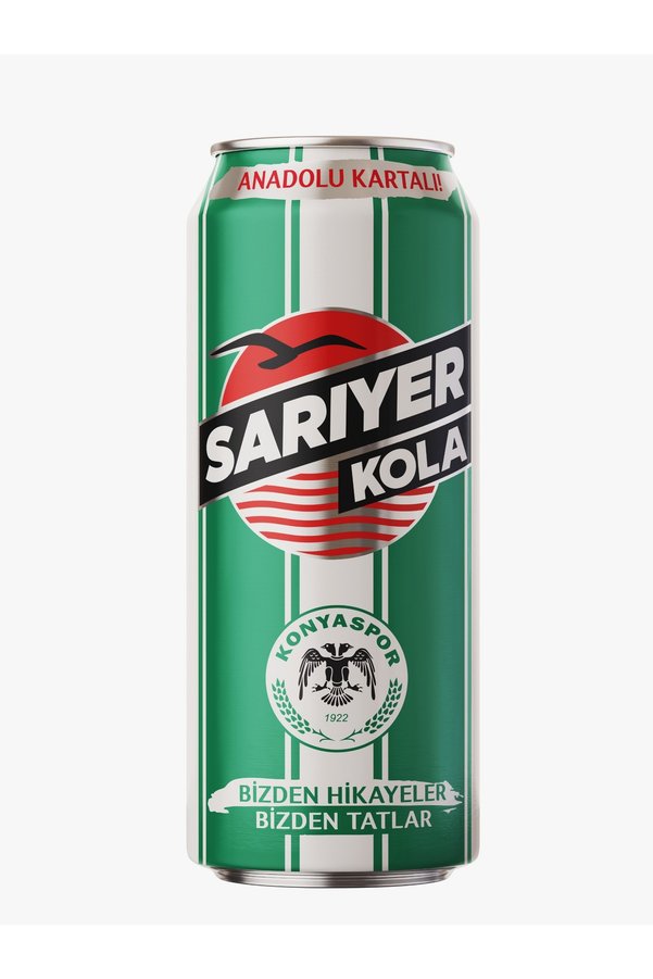 Sarıyer Gazoz Sarıyer Kola Konyaspor Özel Üretim 24'LÜ 330 ML