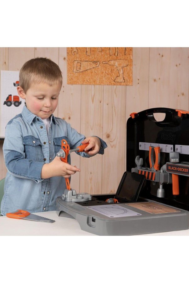Ethab Ticaret 7600360734 B+D Bricolo Smart Workbench - 1 Adet