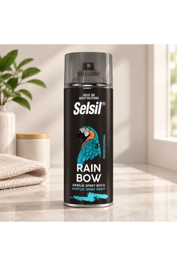Ethab Ti̇caret Glb-Stl41414 Beyaz Sprey Boya 400Ml