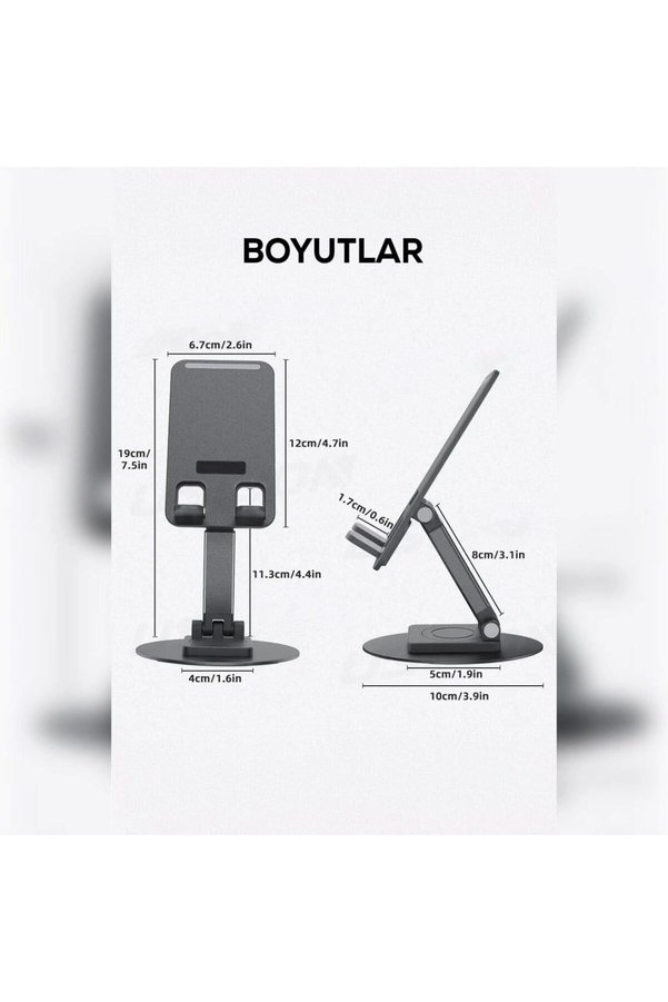 Eco Port Kablo Geçirilebilir Telefon Tutucu