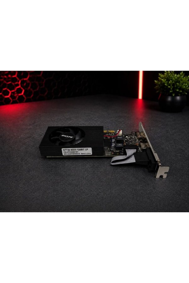 SECLIFE GT730 Geforce DDR3 128 BİT HDMI+VGA 4GB Ekran Kartı