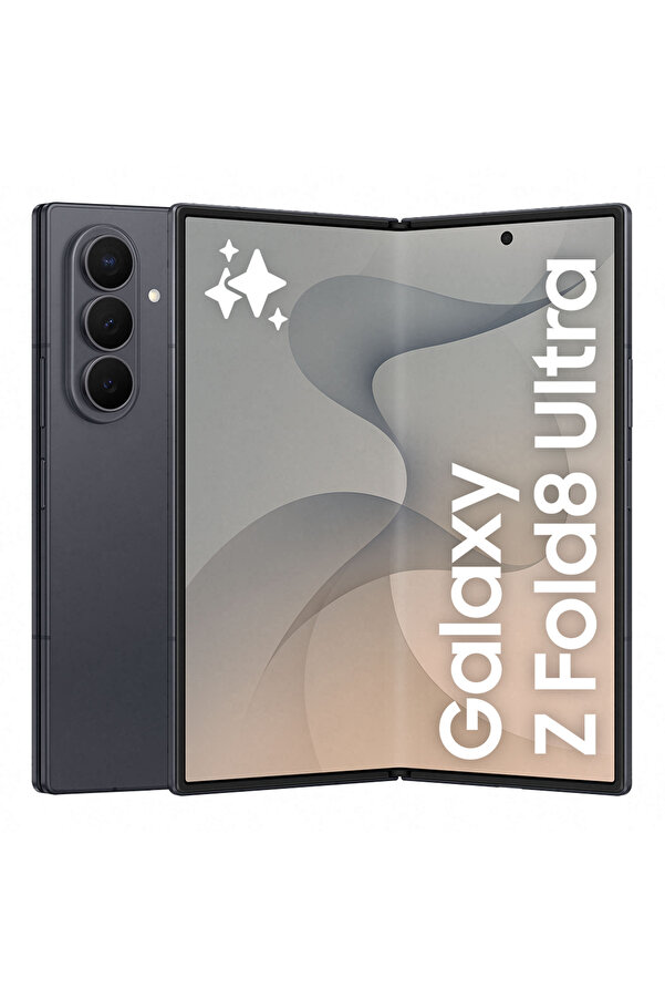 Samsung Galaxy Z Fold8 Ultra 512 GB 12 GB RAM Grafit Gri