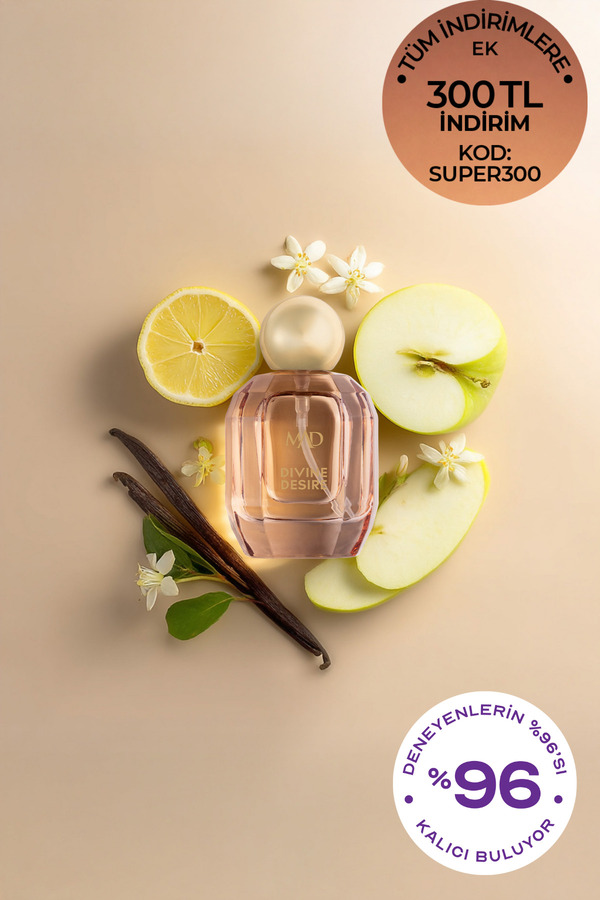 Mad Parfüm Mad Divine Desire 100 ml Kadın Parfüm | Oriental . Vanilya . Zarif