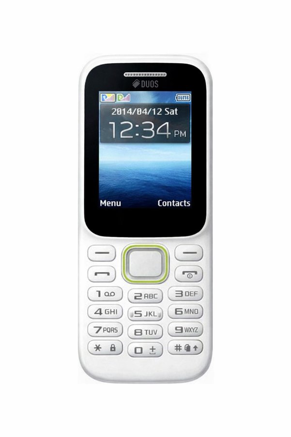 MegaPlus Samsung B310 Kamerasız Çift Sim Tuşlu Telefon – Dayanıklı – Kolay Kullanım Beyaz