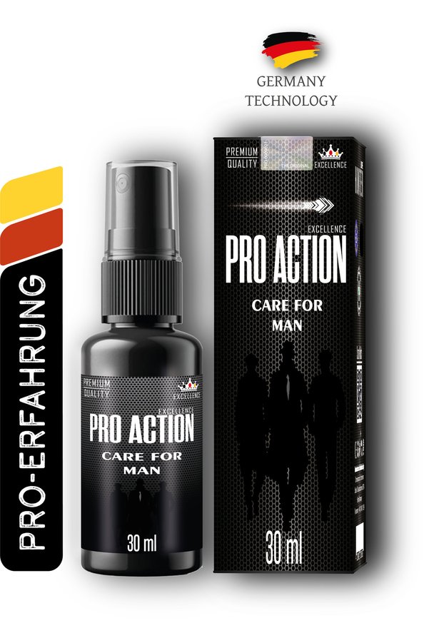 Pro Action Care For Man - Premium Quality Führer Edition