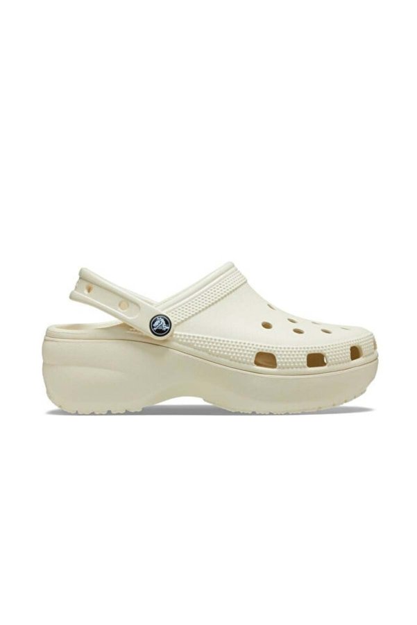 Crocs Classic Platform Clog W Bej Kadın Terlik 206750_2Y2