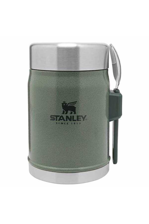 Stanley Paslanmaz Çelik Yemek Termosu Kaşıklı 0 40lt Yeşil