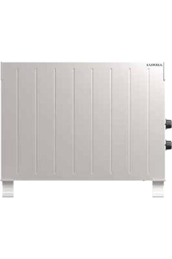 Luxell Hc-2947 Termostatlı Konvektör Elektrikli Isıtıcı Yanan Beyaz garantili