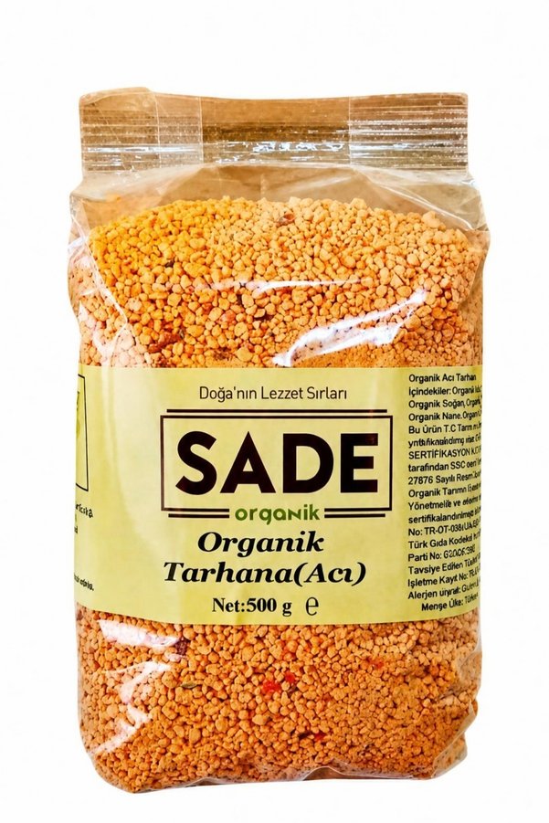 Sade Organik ACI Tarhana 500 GR
