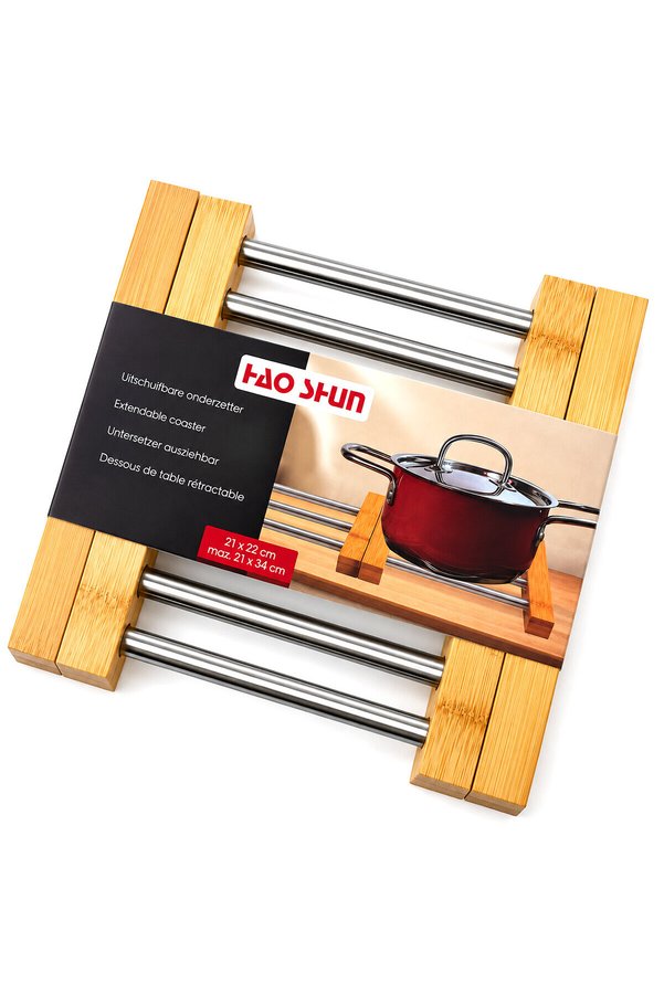 Go İthalat Ayarlanabilir Metal Nihale Bambu Ayak 21X22---21X34Cm () Glbl-Stl57839
