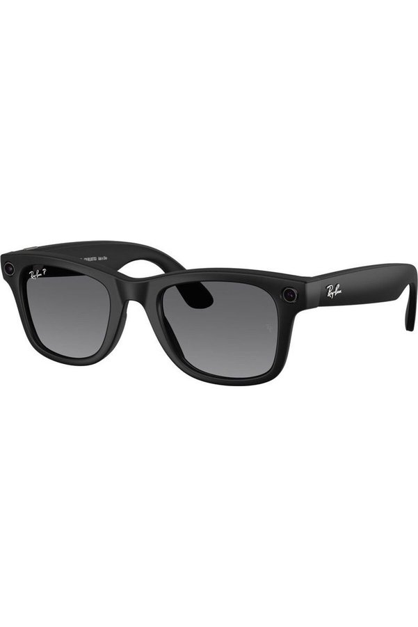 Ray-Ban Meta Wayfarer Gen 2 Akıllı Gözlük Mat Siyah Polar Gradient Graphite S53 RW4012 601ST3