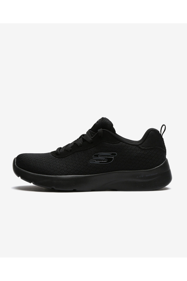 SKECHERS Dynamıght 2.0 - EYE TO EYE Kadın Siyah Spor Ayakkabı 12964TK BBK