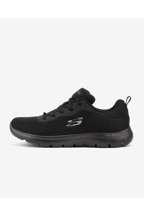 SKECHERS Summits Kadın Siyah Spor Ayakkabı 88888316TK BBK