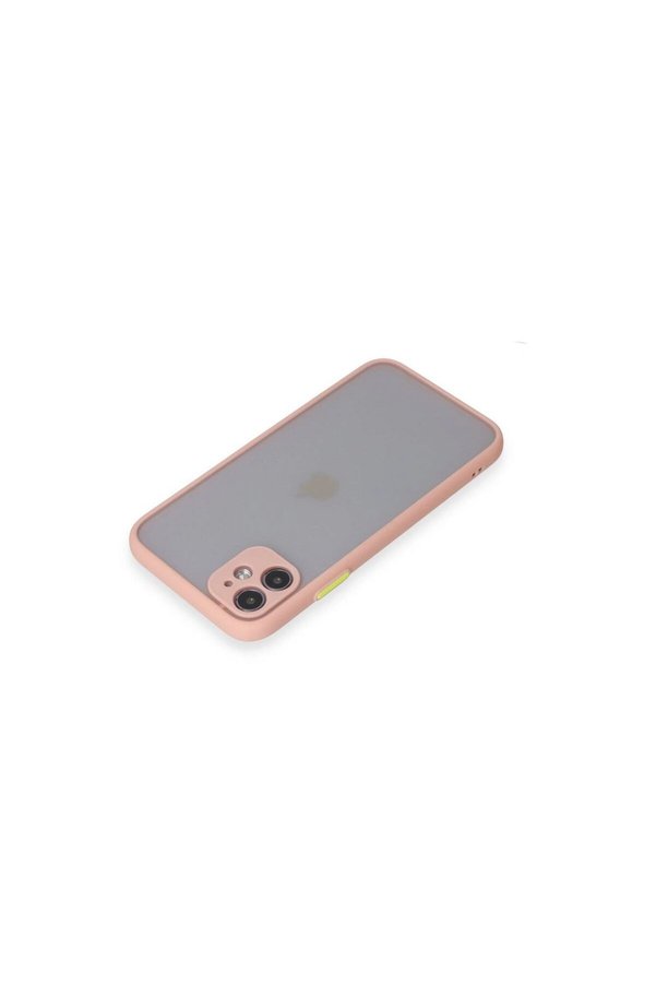 Ethab Ticaret Glb-Stl41414 İphone 15 Pro Kılıf Magsafe Kapak - Pembe