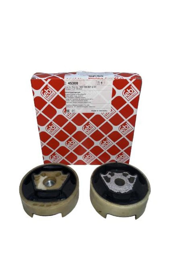 FEBİ Travers Takozu Alt/Üst Seti 45308 Volkswagen Golf / Jetta / Passat OEM 1K0199868