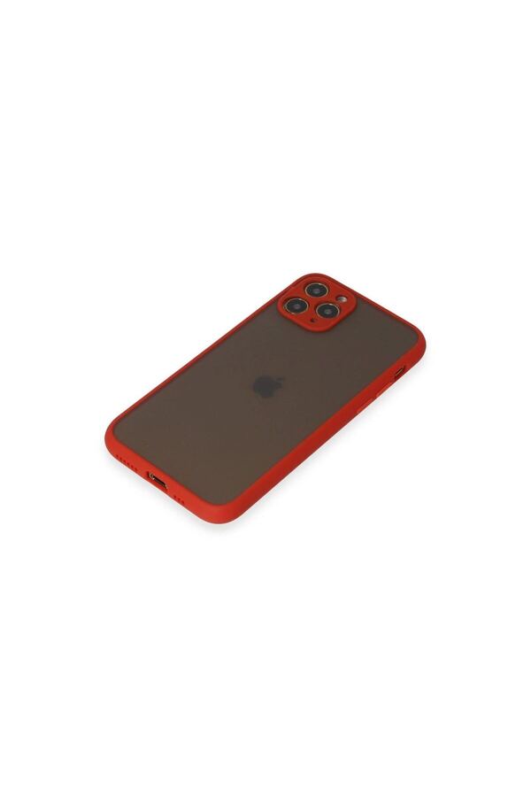 Ethab Ticaret Glb-Stl41414 İphone 15 Pro Max Kılıf Magsafe Kapak - Pembe