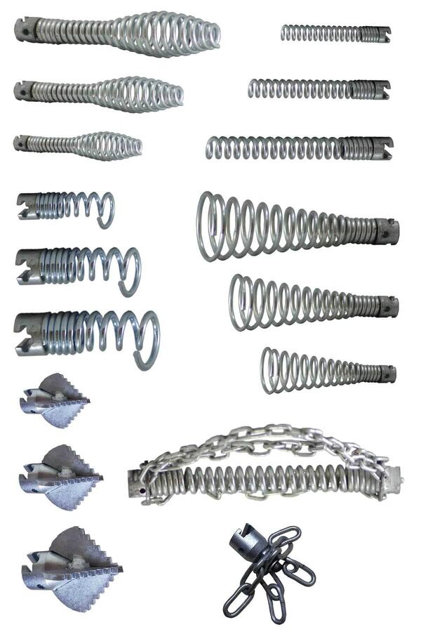 Mi̇ran Kanal Açma Maki̇nesi̇ 16-19-22 Mm Set