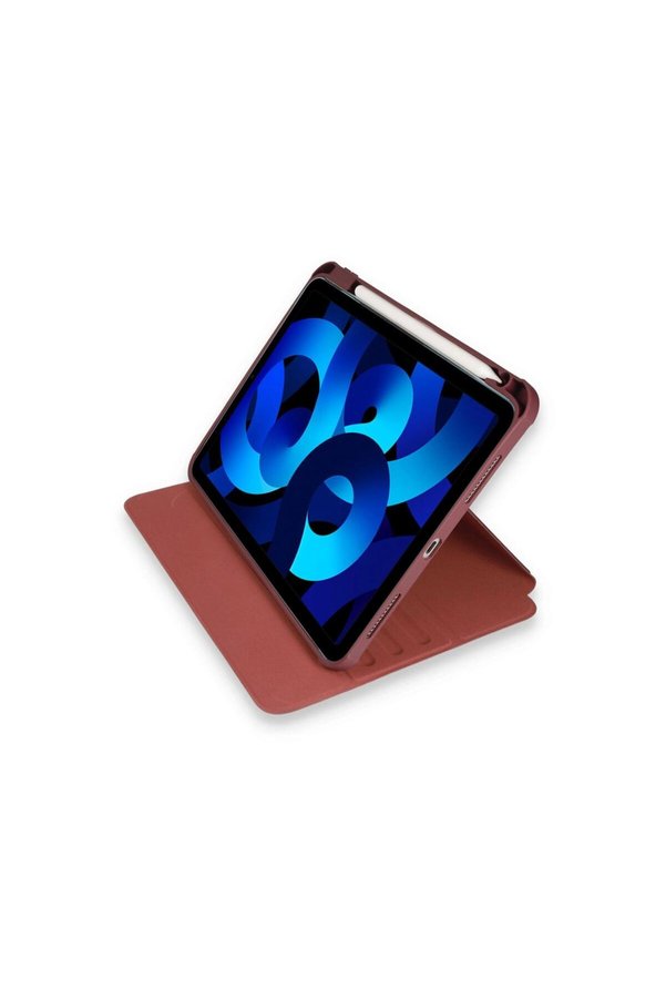 Ethab Ticaret Glb-Stl41414 Samsung Galaxy X610 Tab S9 Fe Plus 12.4 Kılıf Tablet Smart Kılıf - Lacivert