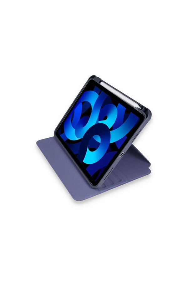 Ethab Ticaret Glb-Stl41414 Samsung Galaxy X610 Tab S9 Fe Plus 12.4 Kılıf Tablet Smart Kılıf - Kırmızı