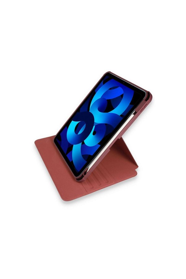 Ethab Ticaret Glb-Stl41414 Samsung Galaxy X610 Tab S9 Fe Plus 12.4 Kılıf Tablet Smart Kılıf - Lacivert