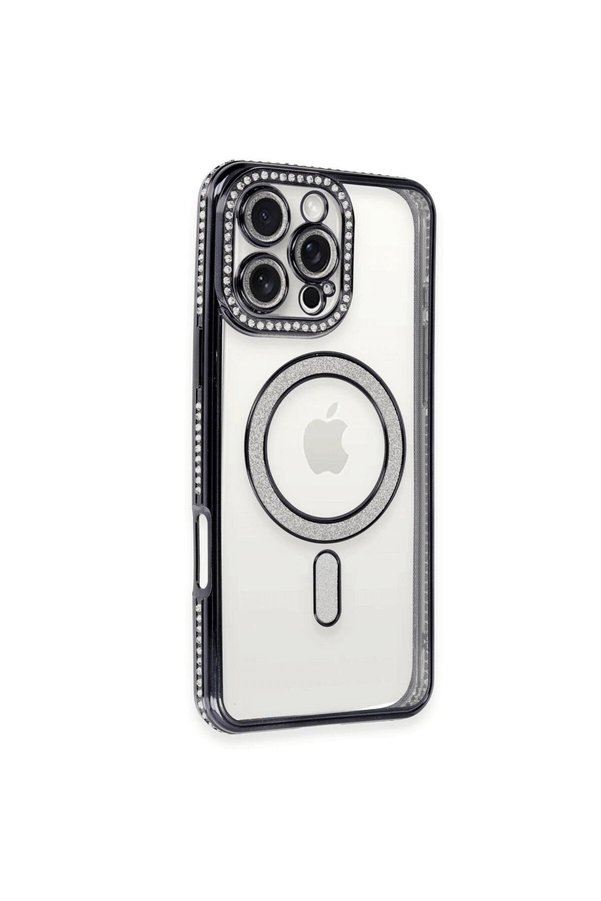 Ethab Ticaret Glb-Stl41414 Samsung Galaxy S26 Loji Magsafe Kapak - Çöl Titanyum