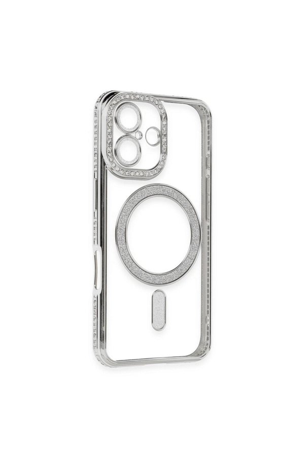 Ethab Ticaret Glb-Stl41414 Mi 15T Pro Loji Magsafe Kapak - Mavi