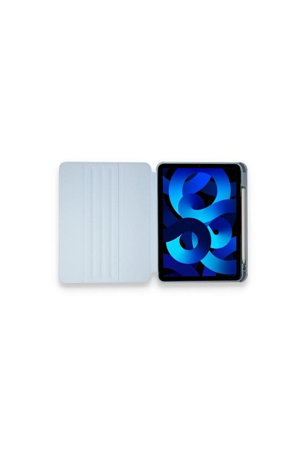 Ethab Ticaret Glb-Stl41414 Huawei Honor Pad 9 Kılıf Kalemlikli Mars Tablet Kılıfı - Lacivert