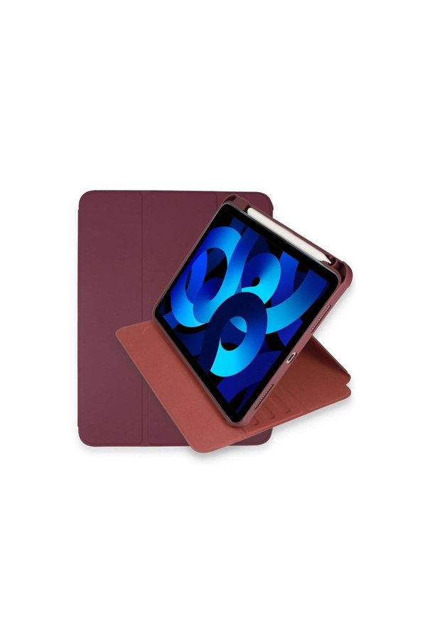 Ethab Ticaret Glb-Stl41414 Samsung Galaxy X610 Tab S9 Fe Plus 12.4 Kılıf Tablet Smart Kılıf - Lacivert